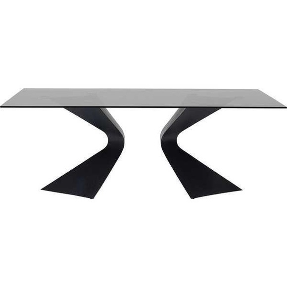 Tisch Gloria schwarz 200x100