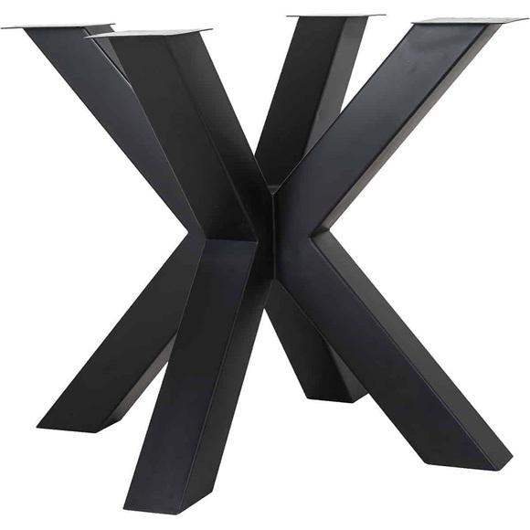 Tischbeine Cross Bodhi schwarz