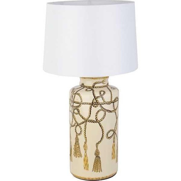 Tischlampe Nappa rund 18