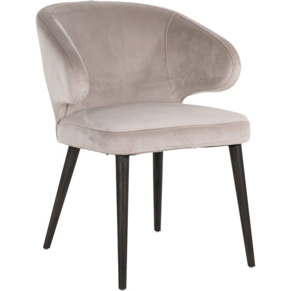 Stuhl Indigo khaki schwarz