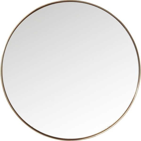 Spiegel Curve Round Copper Ø100