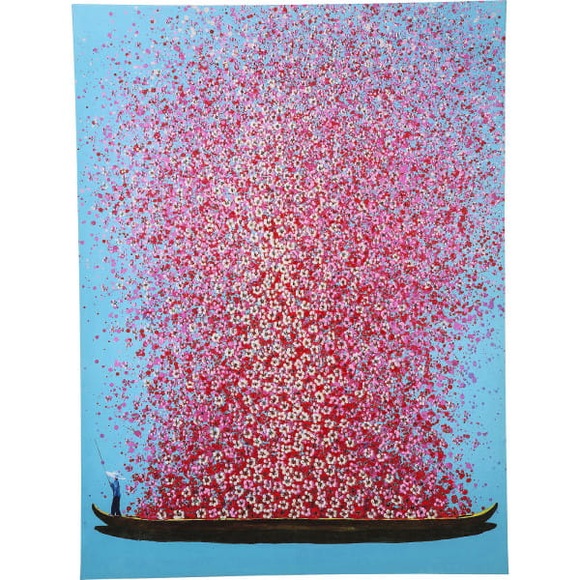 Bild Touched Flower Boat 160x120cm