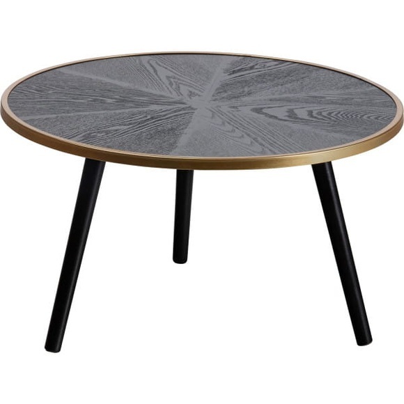 Beistelltisch Binck Holz schwarz