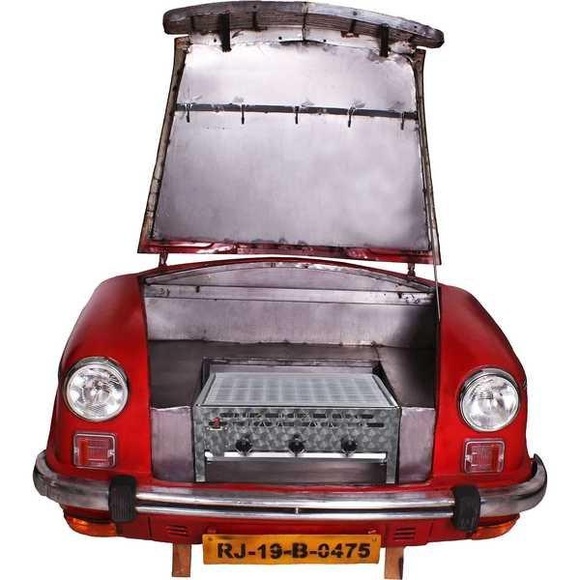 Grill Carbecue rot 168x95x104
