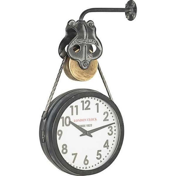 Wanduhr Charles Laufrolle London
