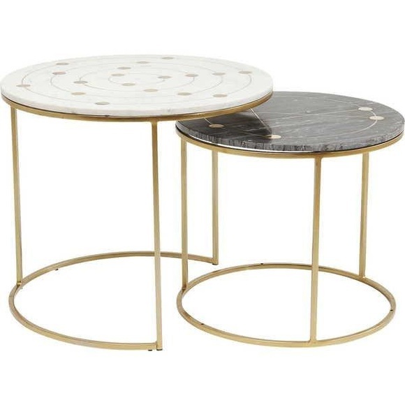 Beistelltisch Mystic Round Klein (2/Set)