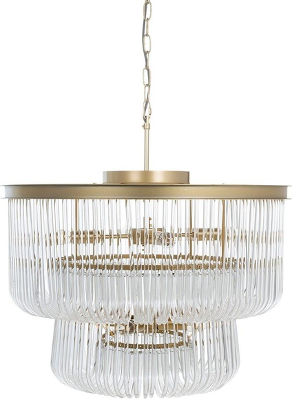 Hängelampe Romy gold