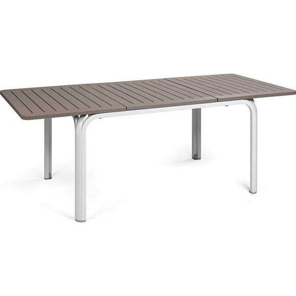 Nardi - Alloro 140 Extensible - Beige and White
