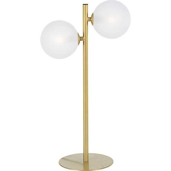 Tischleuchte Balls gold Höhe 5