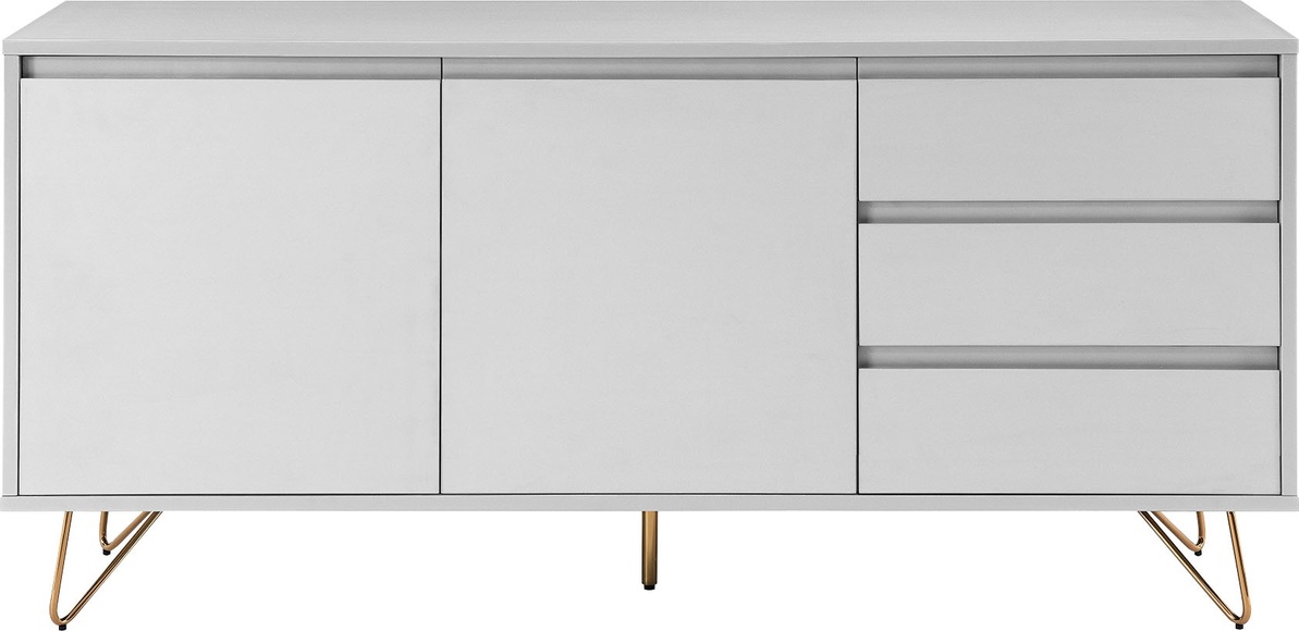 Sideboard matt weiss 160x40