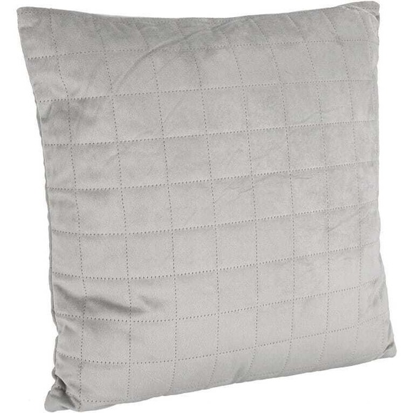 Kissen Square grau 45x45