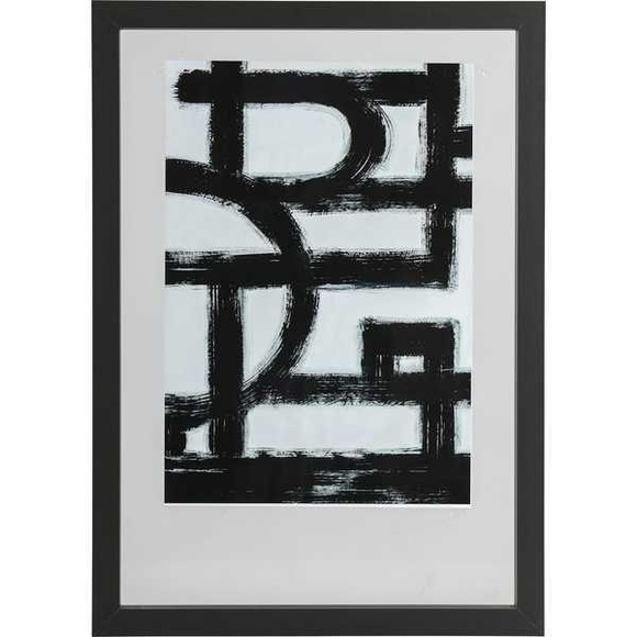 Fotorahmen Blake Holz schwarz 70x50