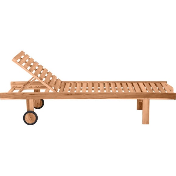 Sonnenliege Teak