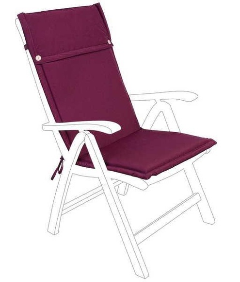Rückkissen Bordeaux Hochlehner