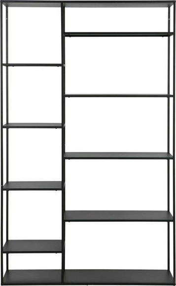 Regal June Metall Schwarz 120x195
