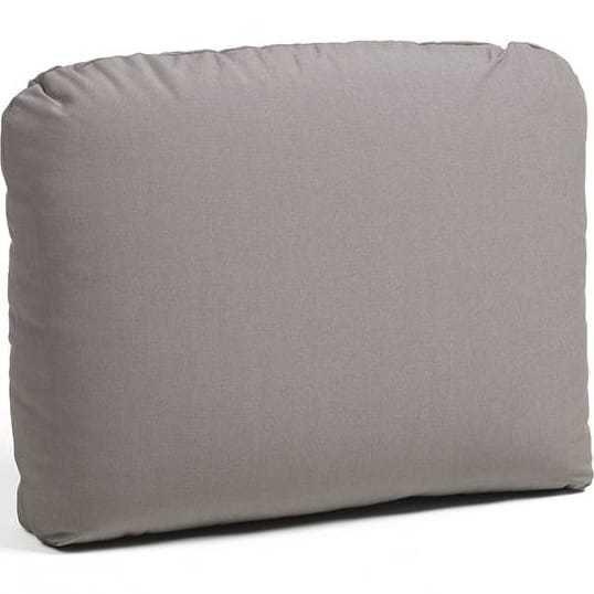 Eckkissen für Gartenlounge Komodo grau