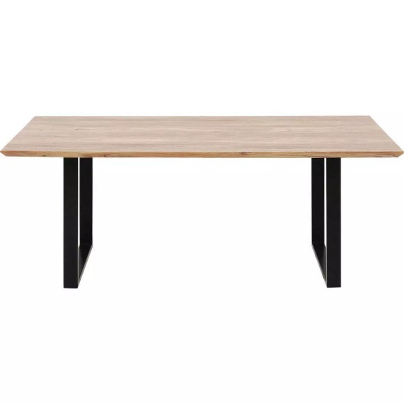 Tisch Symphony Schwarz 180x90cm
