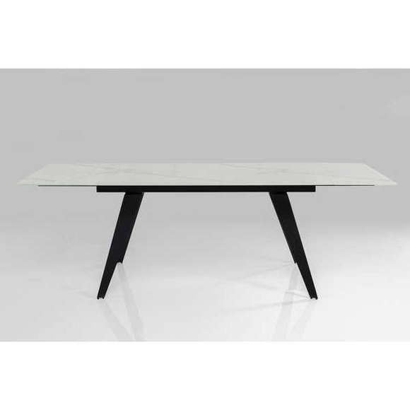 Ausziehtisch Amsterdam Marble 160(40+40)x90cm