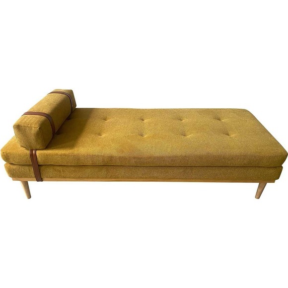 SalesFever Daybed, mit Kopf- und Nackenstütze, Tagesliege, Relaxliege