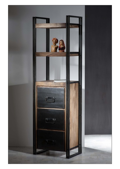 Regal Natural Factory natur antikschwarz 60x200