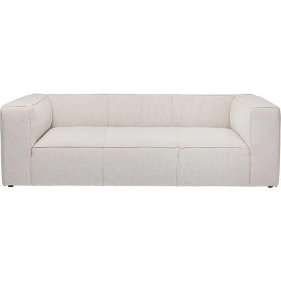 Sofa Cubetto 3-Sitzer creme 220