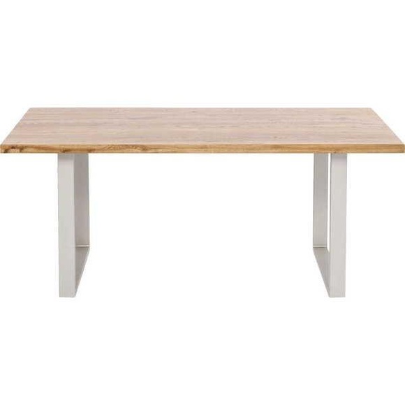 Tisch Jackie Eiche Silber 160x80