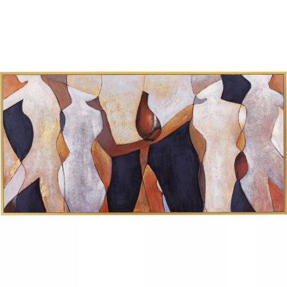Gerahmtes Bild Ladyship 160x80