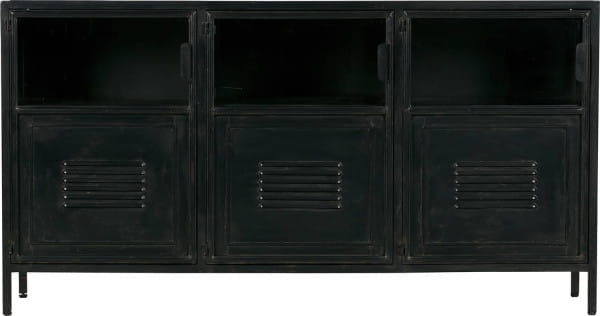 Sideboard Ronja Metall Schwarz