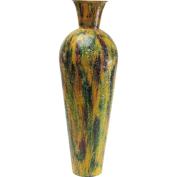 Vase Zumba gelb 77