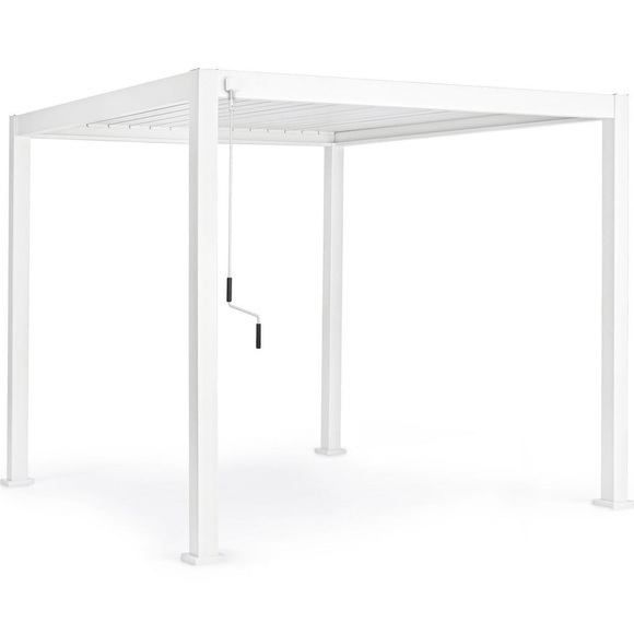 Gartenpavillon Ocean weiss 300x300