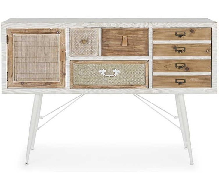 Sideboard 2 Türen 2 Schubladen Eloise