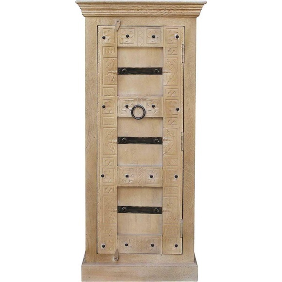 Kommode Zoprax Mangoholz natur 55