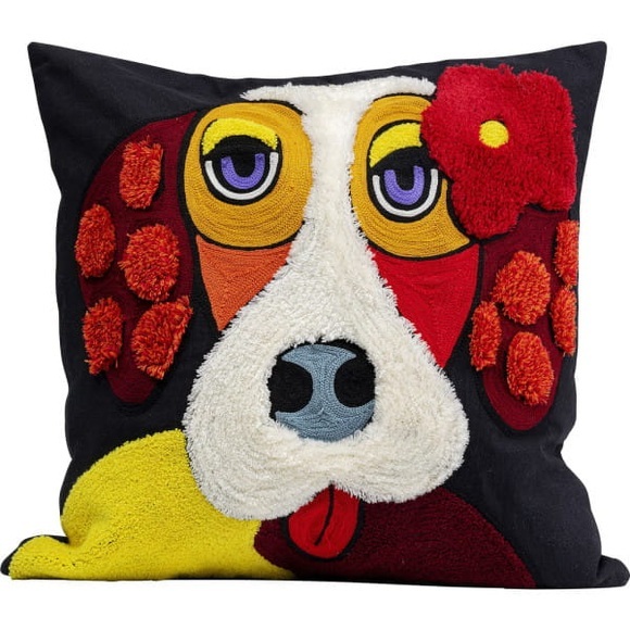 Kissen Make Up Dog 45x45