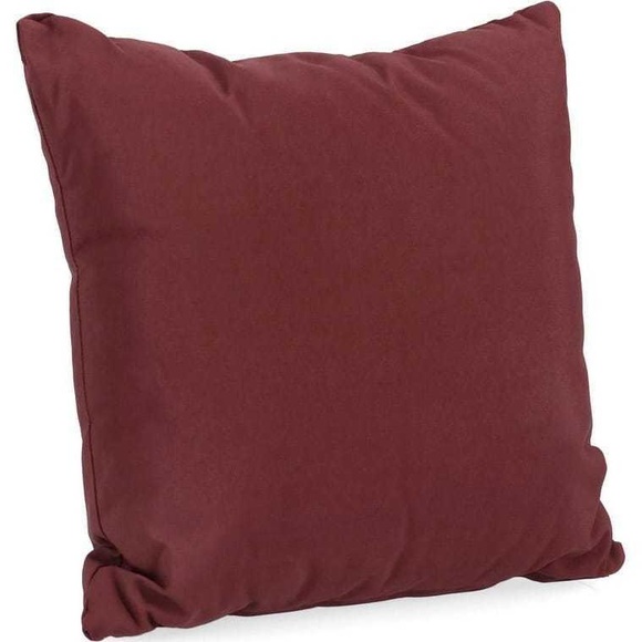 Outdoor Kissen Enza rot 45x45