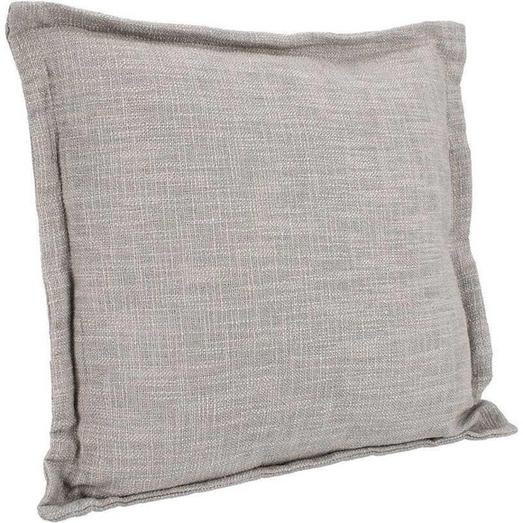 Kissen Fleecy grau 45x45