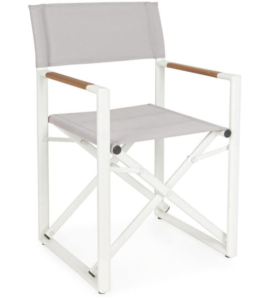 Regiestuhl Lagun weiss YK11