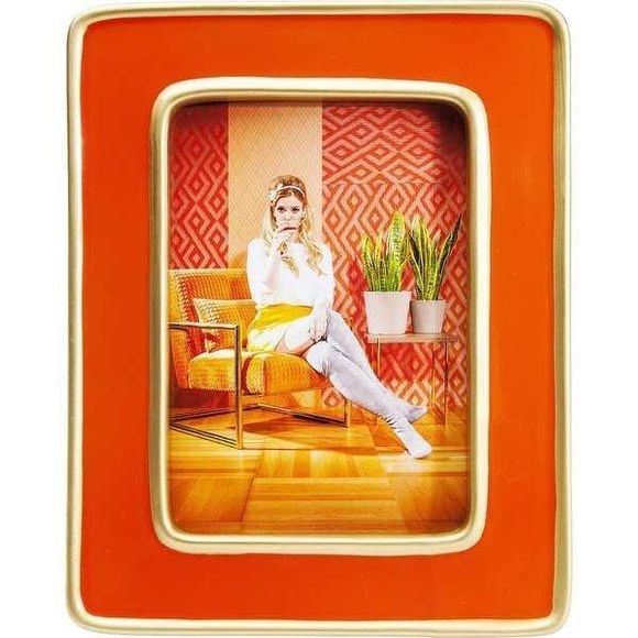Rahmen Zebra Orange