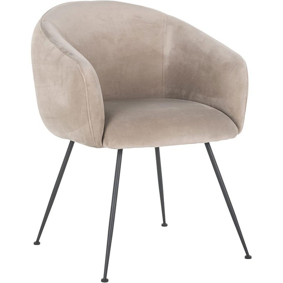 Stuhl Avanti khaki schwarz