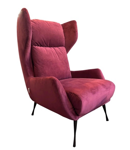 Ohrensessel Arinn rot