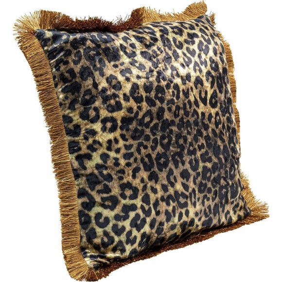 Kissen Leo Fringe 45x45