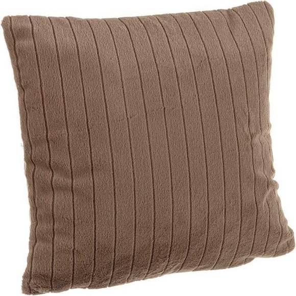 Kissen Essential braun 45x45