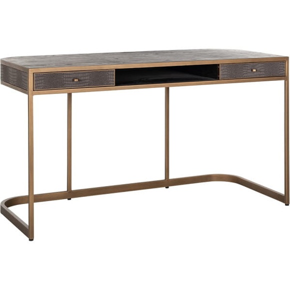 Schreibtisch Classio gold 140