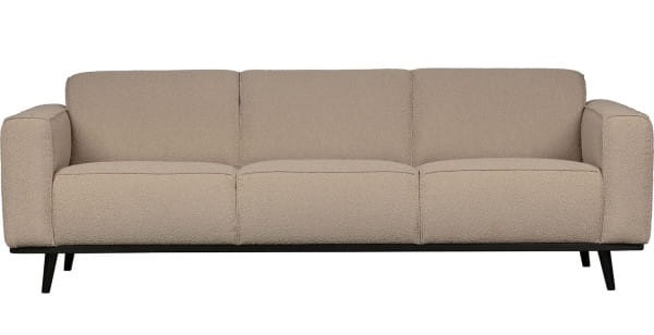 Sofa Statement Boucle beige 230
