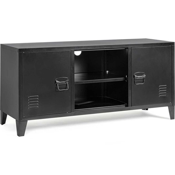 TV-Möbel Cambridge schwarz