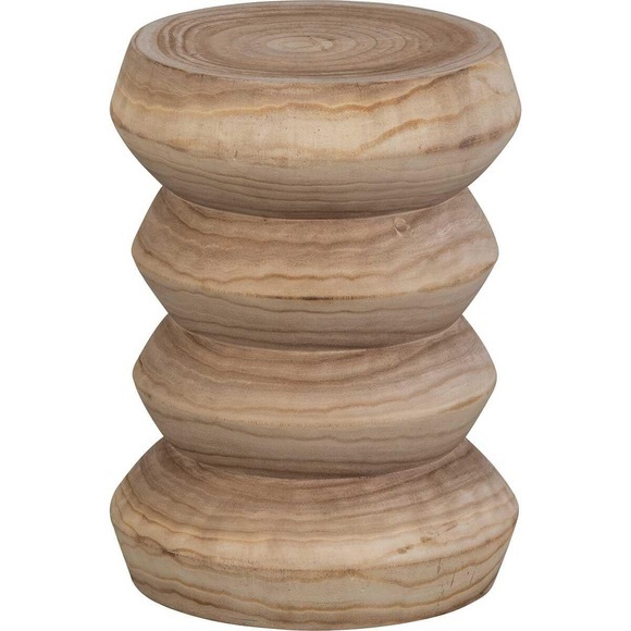 Hocker Babs Holz natur D31