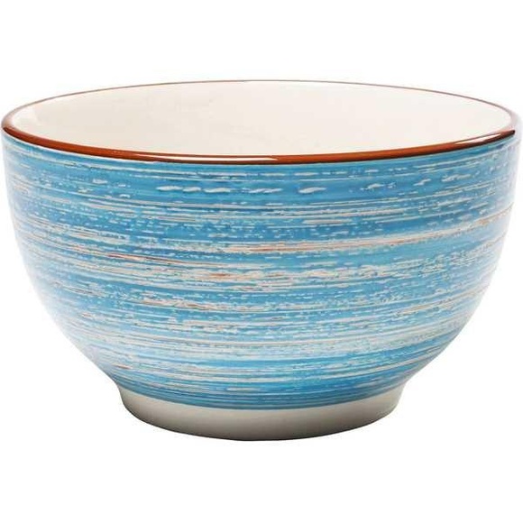 Müslischale Swirl blau Ø14cm