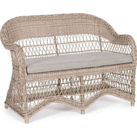 Gartensofa 2-Sitzer Jupiter New
