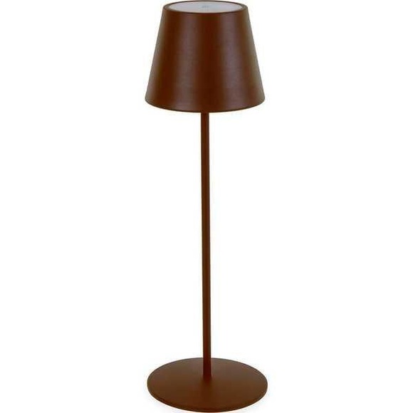Tischleuchte Etna LED braun