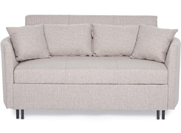 Bettsofa Clayton beige-weiss