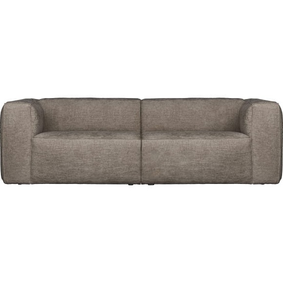 Sofa Bean 3.5-Sitzer Strukturstoff Travertin